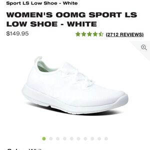 Oomg Sport Ls Low Shoe - White